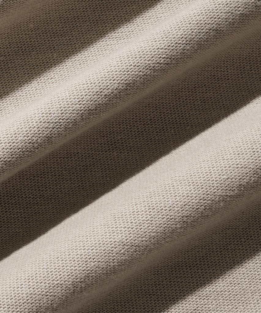 FP142 Mtor Heavy Two-Ply Volume Long Sleeve T-Shirt Taupe Beige Sjlt1508