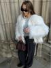 European and American Eco-Friendly Faux Fur Fluffy Coat - High-End Young Style, Loose Petite Winter Wear for Women