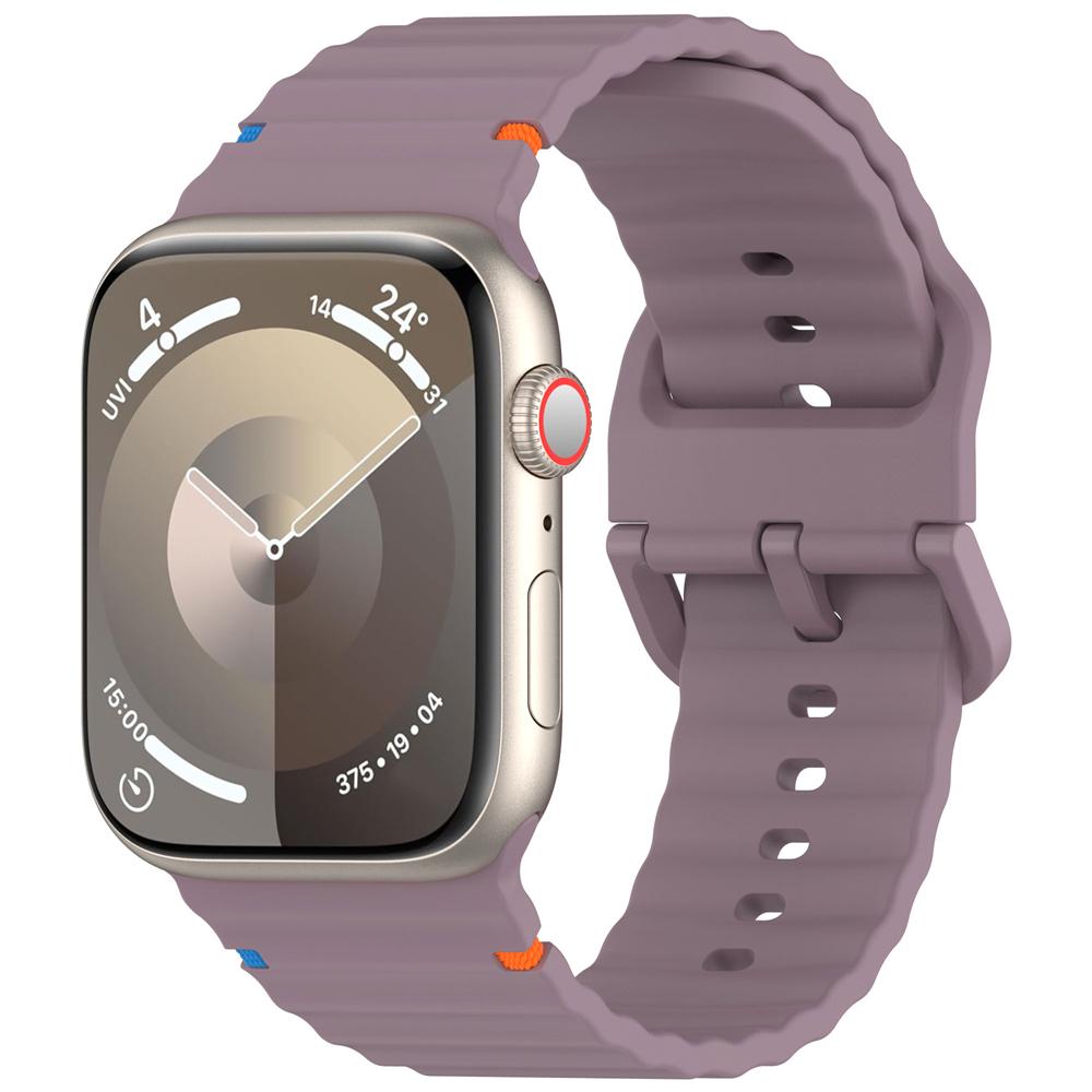 Silicone Strap For Apple Watch 11 46mm 42mm Series 10 9 8 SE 3 45mm 41mm 40mm 44mm Sport Band Bracelet For iWatch Ultra 3 2 49mm