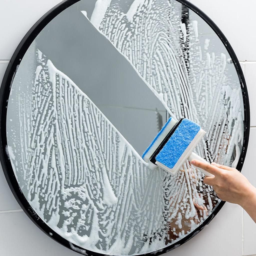 Racletă de duș Curățător de ecran pentru geam lateral Perie Mâner eficient și confortabil Ștergător de sticlă pentru Bat