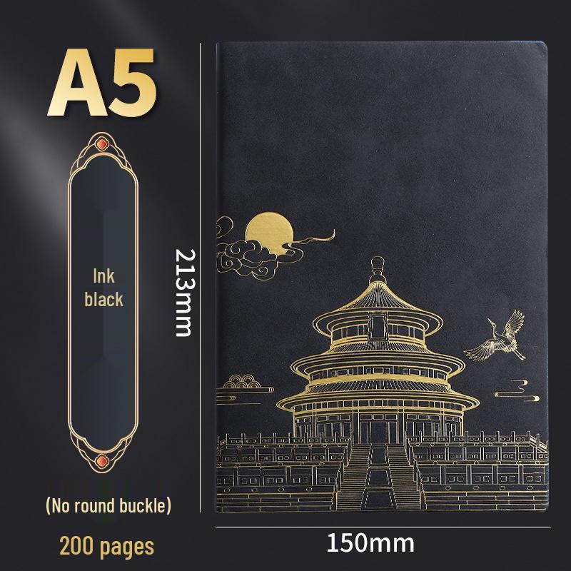 Scenic Travel Souvenir Stamp Album & Planner