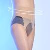 Cross-Border Men's Bikini Stockings Set: Large Size Transvestite Airplane Sexy Cut Pantyhose