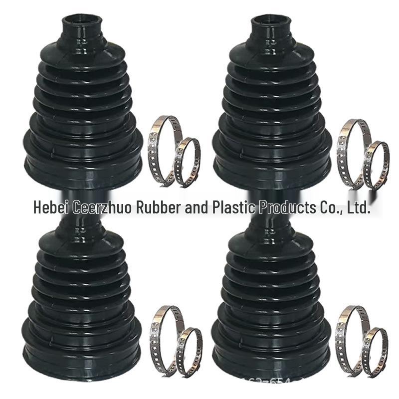 Universal Rubber Steering Gear Tie Rod Dust Cover Sleeve
