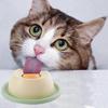 Licking Plate for Dogs Interactive Round Slow Feeder Puzzle Food Bowl Anti-Vomiting Cats Toy for Puppy And Pets