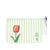 Tulip Flower Diatom Mud Absorbent Soft Mat Bathroom Door Non-slip Mat Household Foot Mat Bathroom Quick-drying Floor Mat