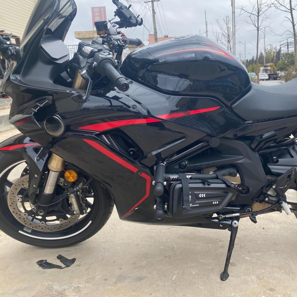 EVA Hardshell Waterproof Side Triangular Hanging Bags for GB 350S Easy Side Bags, Bags, GB350, GB350C, GB350S, 350, 350C, (2021-2024, 2025)