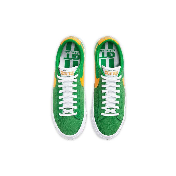 Nike SB Zoom Blazer Low Pro GT 'Lucky Green Gold' DC7695-300