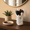 Angel Fairy Pen Holder 3D Printed Cosmetic Organizer Cute Makeup Brush Cup