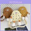 Entzückende Japanische Cartoon-Umhängetasche Für Kinder Mit Süßem Keks-Design In Sanften Farben