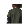 Jordan Flight MVP Round Neck Layered Long Sleeve T-Shirt Kids Tops Khaki-Green FD4980-325