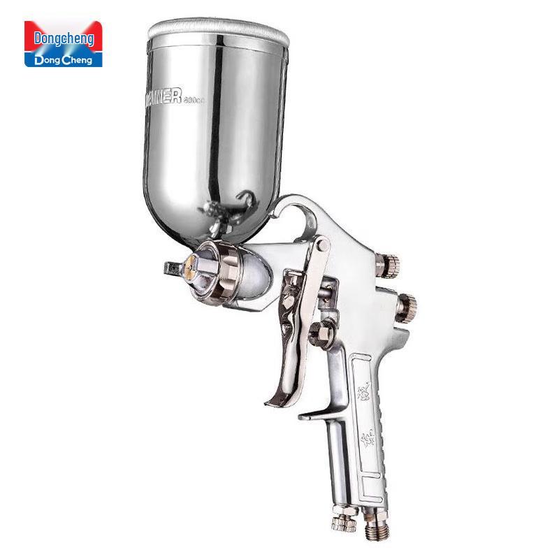 

Dongcheng W-77 Series Gravity Feed Spray Gun CN plug (adapter included)