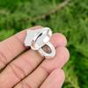 Oval Golden Rutile Stone 925 Silver Unique Bezel Anniversary Promise Mother Ring