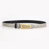 Genuine Leather Belt For Women With Smooth Buckle And Versatile Style For Daily Use