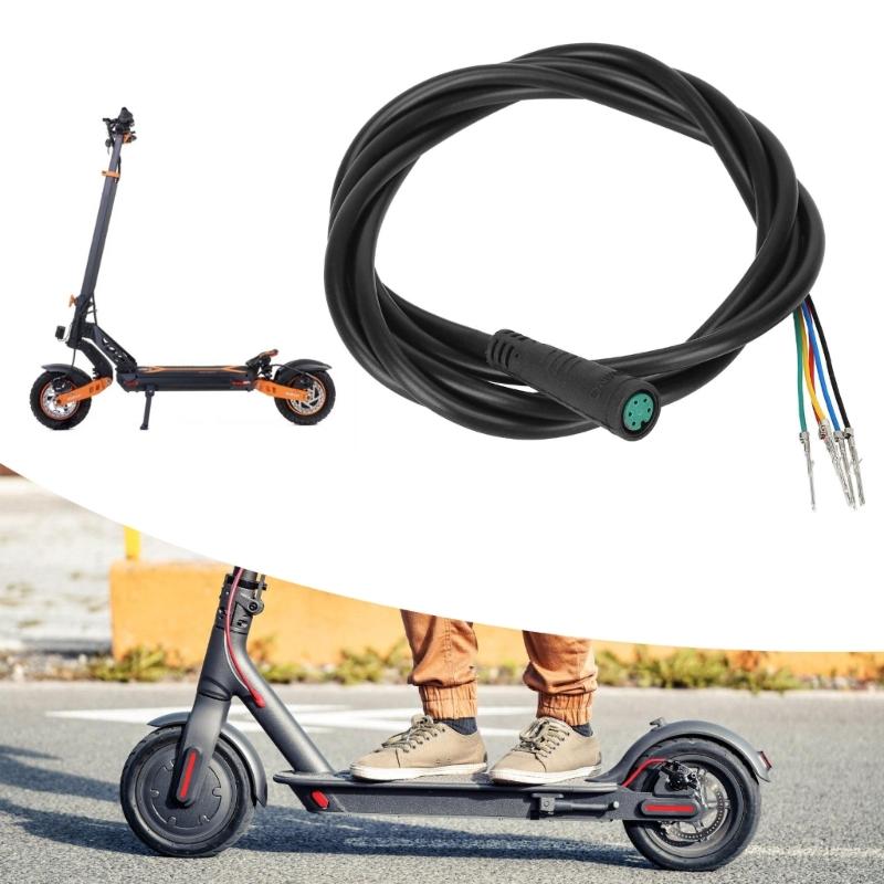 Scooter Dashboard Replacement Cable 5 Pin Connection Wire Industrial Plastic Housing for Kukirin G2M/G2P