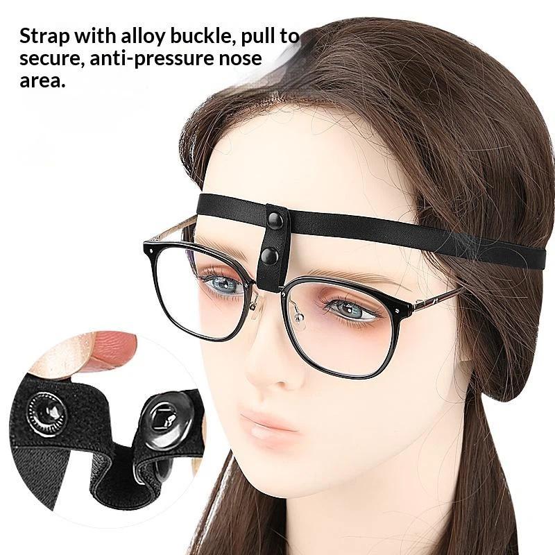 Broken Nose Eyeglass Holder Comfortable Non-slip Band for Rhinoplasty Post Surgery Nose Care Tool