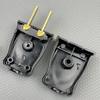 1/5Pcs Female Socket Type A Power Strip Connector America 2 Pole 10A Male Us Wiring Plug Japan Rewirable Cable Convert Plug
