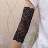 Women's Summer Lace Sun Protection Arm Sleeves with Elbow and Wrist Support