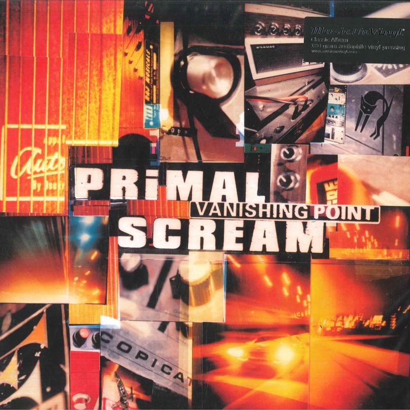 

LP-пластинка PRIMAL SCREAM - Vanishing Point (-180г) MOVLP363 Music On Vinyl 2011 Европа Рок