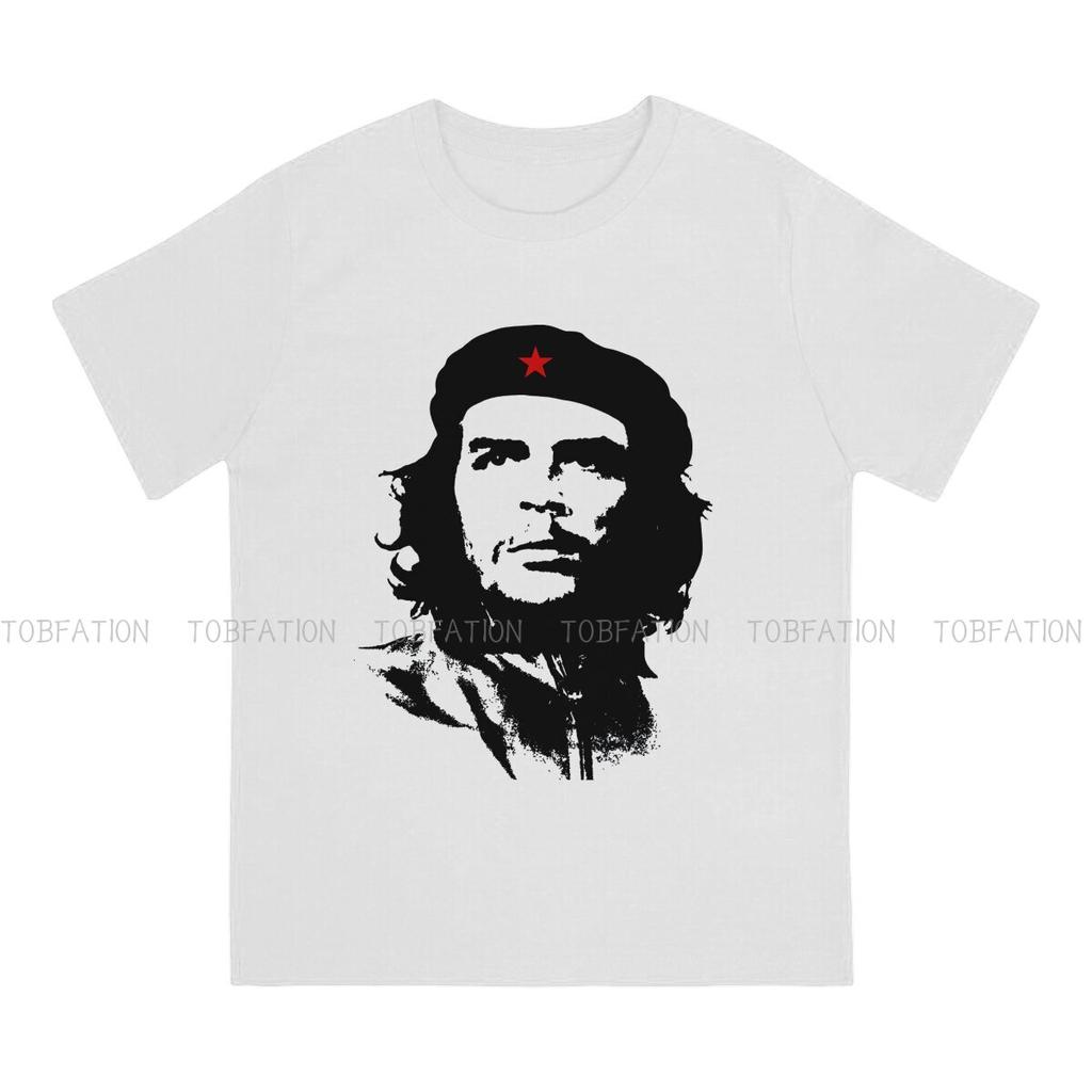 Avatar Che Guevara Maglietta Grafica Punk T-shirt Tops Uomo Puro Cotone Offerte T-shirt Tops