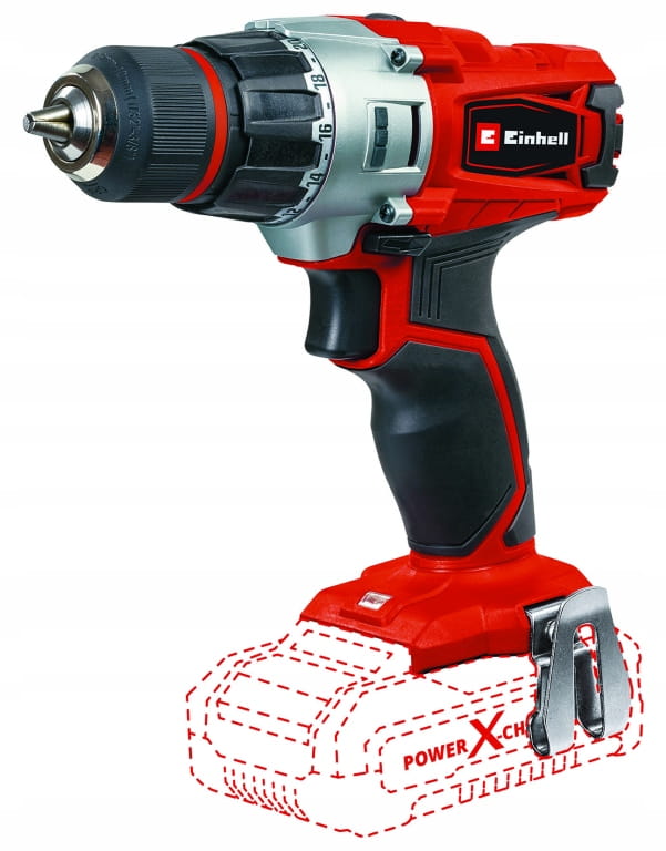 182 LiSolo Einhell 18V LiIon 44 Nm Power XChange Cordless Drill