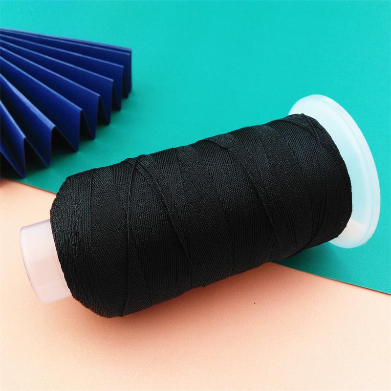 DIY Iridescent Gold & Silver Thread Core Yarn for Handmade Tassels, Bracelets, Necklaces, and Macrame.