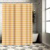 Various Style Bathtub Curtain With Hooks Easy Hang Waterproof Easy Clean For Home Hotel Bathroom Decoration