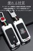 LETINGFAR Key Case for Honda, Smart Key Case, Key Cover, 2 Buttons, Designed for
