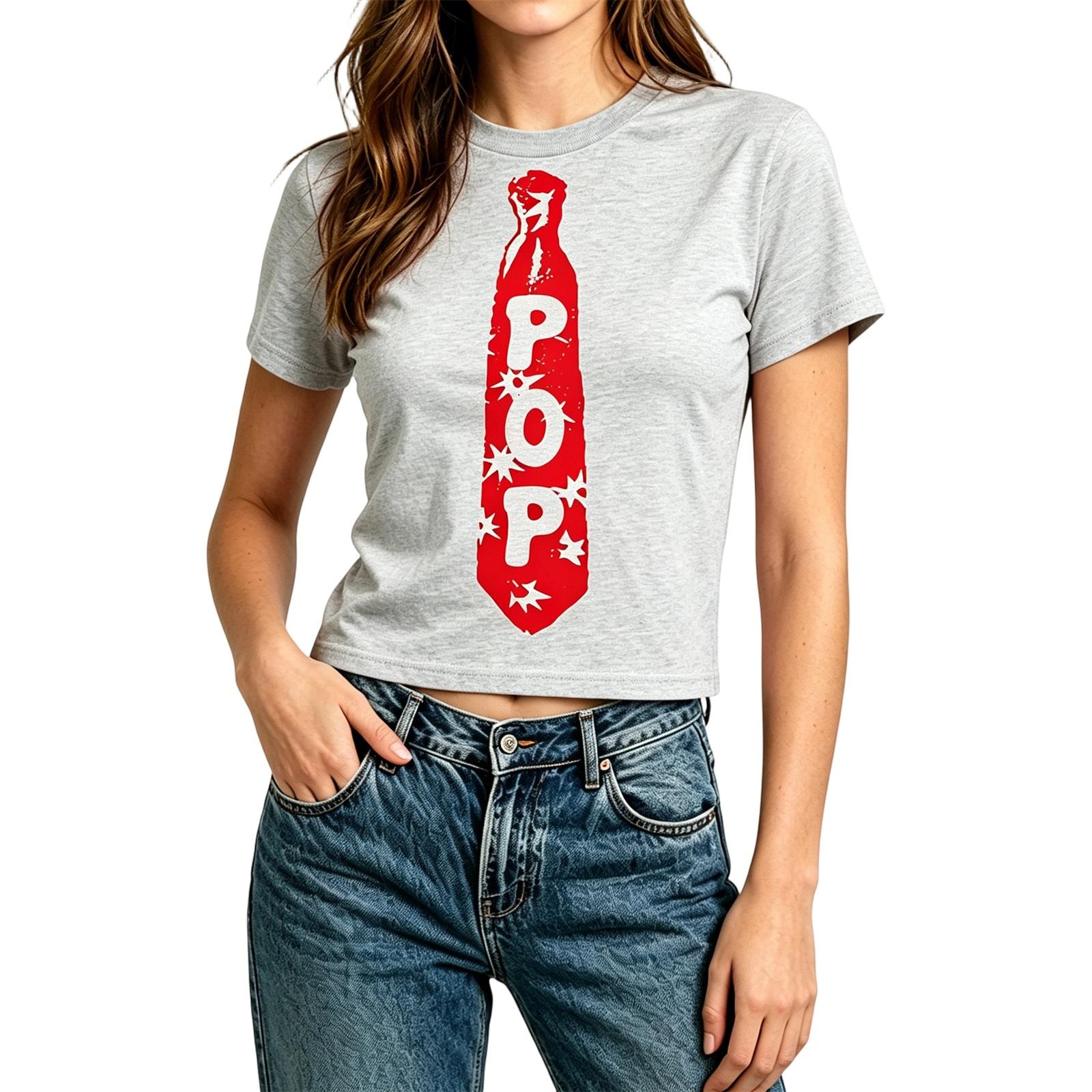 Women s Casual Letter Print Short Sleeve Tee for Everyday Wear M