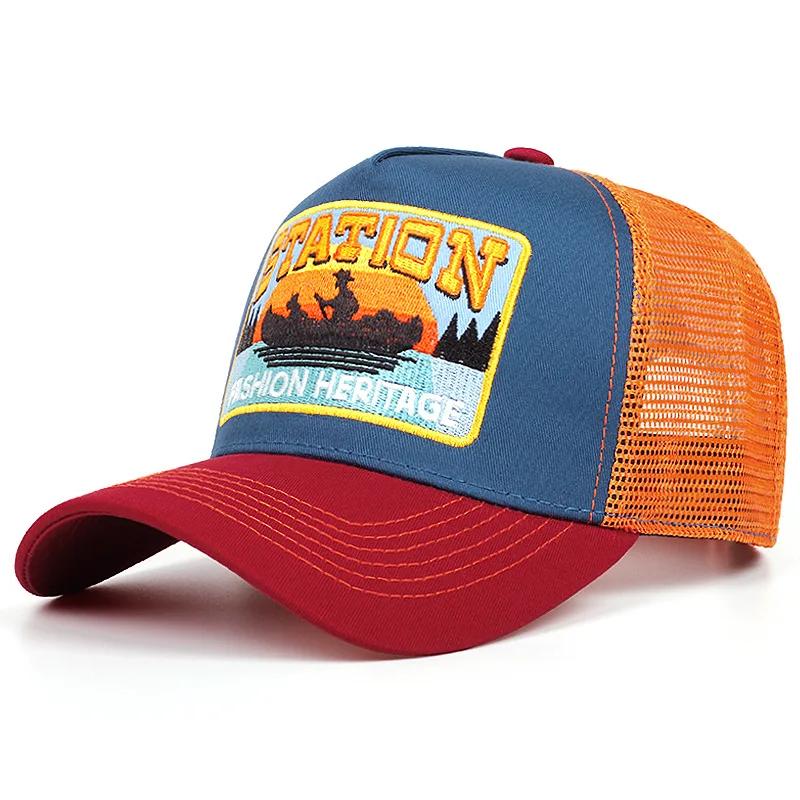 2025 Creative New Webhat SKYRIDER Airplane Street Dance Skateboarding Hip Hop Hat Truck Hat Outdoor Sports Sunshade Baseball Hat