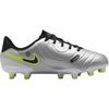 Nike Tiempo Legend 10 Academy MG GS Mad Voltage Pack Kids Sneakers Silver Metallic-Silver Black DV4348-001