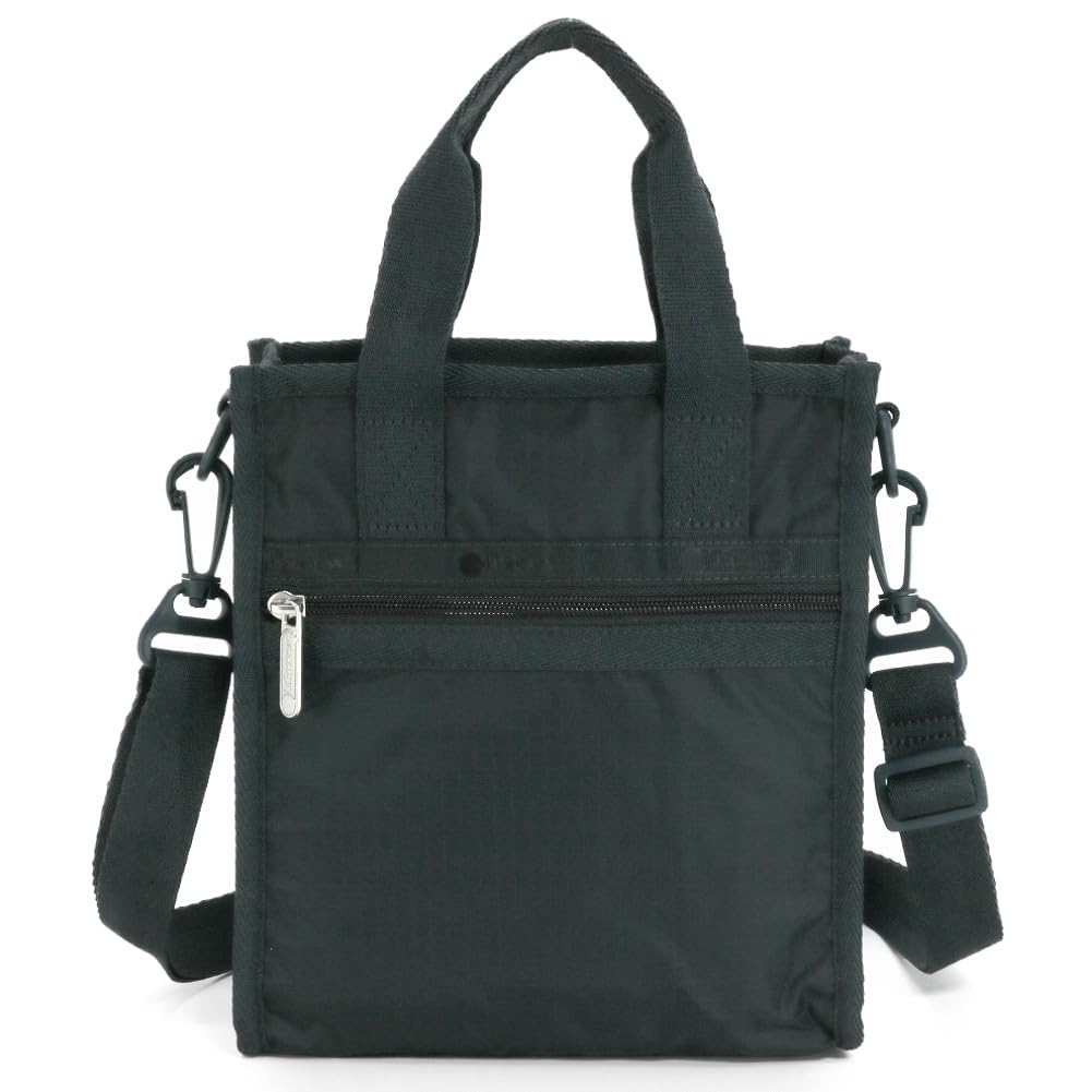 

LeSportsac Women s Mini Shoulder Bag, 2-Way Mini NS Tote 3714 (Midinight Green) [Used]