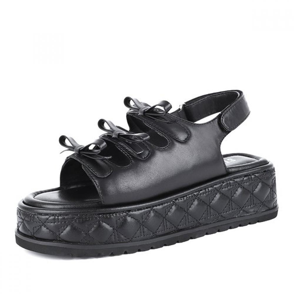 Staccato Women S Platform Sandal Bommy01 26Sblk BOMMY_26SBLK/220