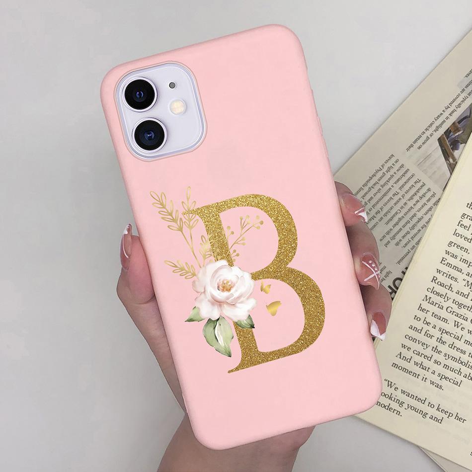 For Apple iPhone 11 Case Soft Slim Fundas Pretty Fashion Letters Phone Cover For iPhone 11 iPhone11 Pro Max Shockproof Cases