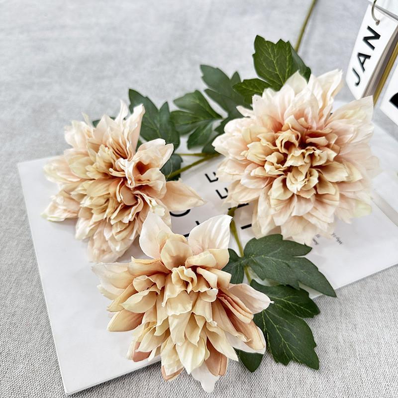 Wedding Hall Flower Display With Faux Silk Flowers For Party And Home Decor