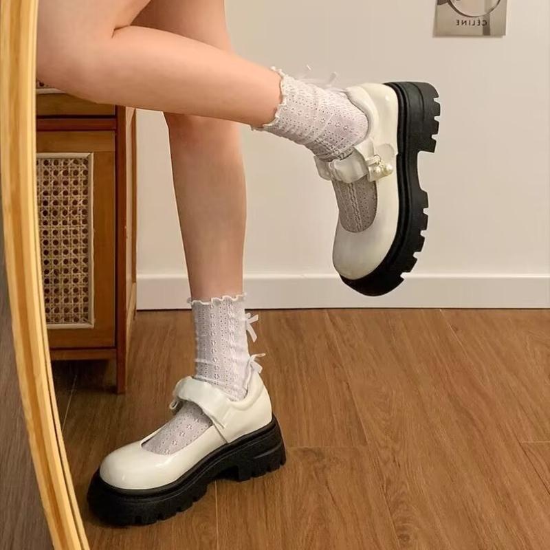 

Fashion 2025 Fashion Buckle Strap Women s High Heels New String Bead Dress Round Toe Non-Slip Versatile Best Seller Heels Women Zapatos 40