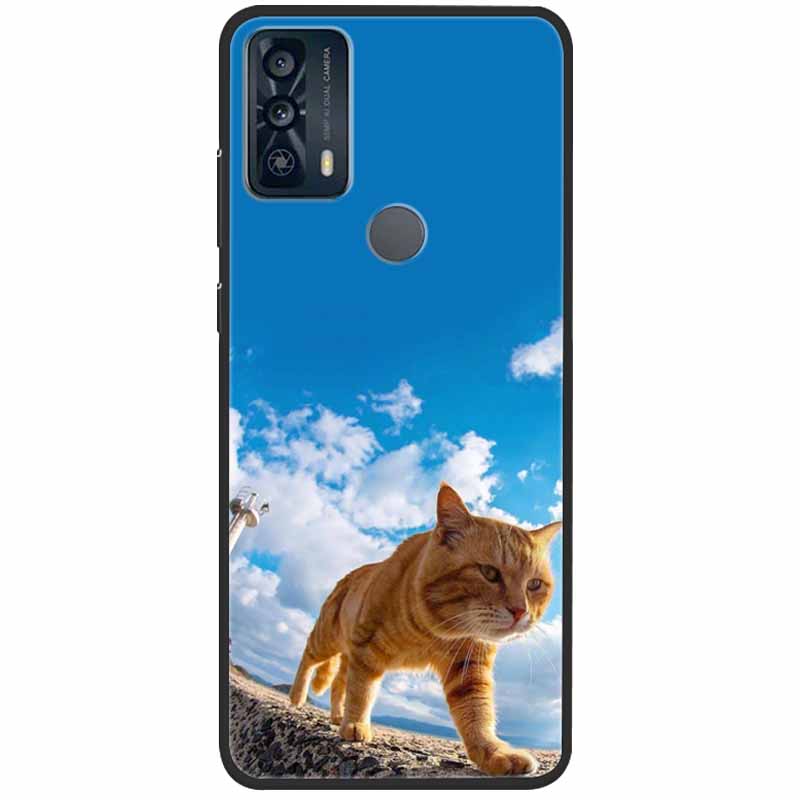 Funda For TCL 20B Case 6159K Silicone Soft Fashion TPU Phone Cover for TCL 20B Case for TCL 20B 20 B Bumper Protective TPU Shell