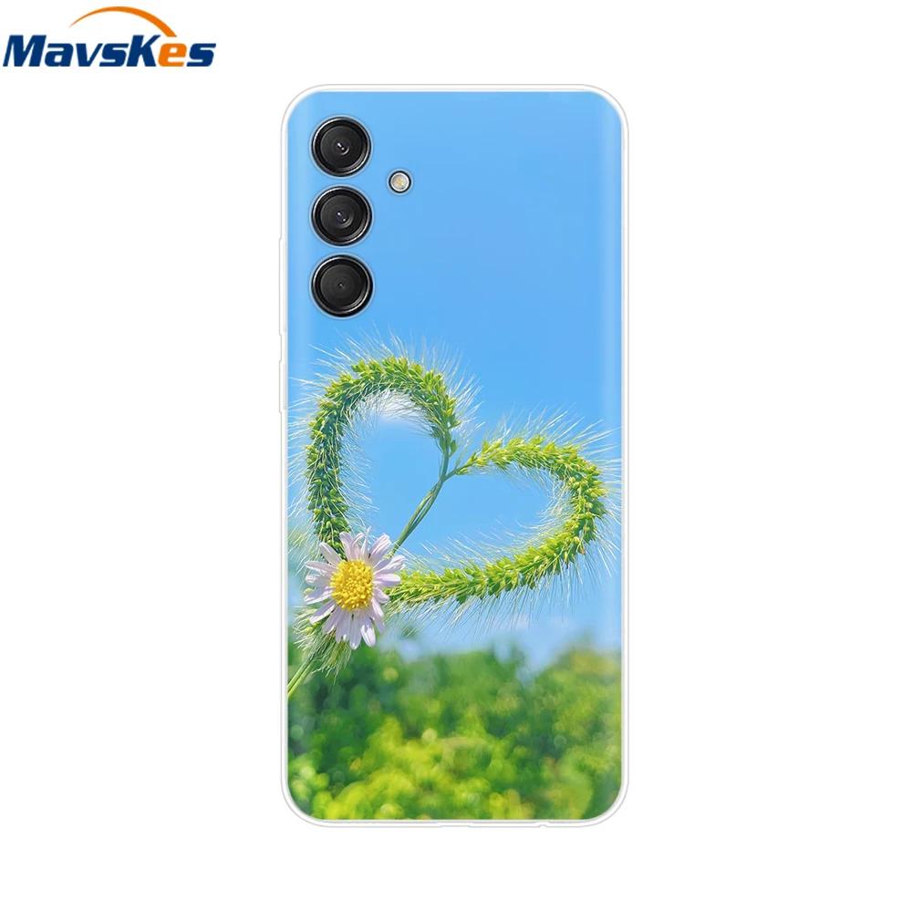 Handytasche Hülle Für Samsung Galaxy M55 C55 5G Weiche Klare Silikon Rückseite Hülle Für Samsung Galaxy M55 C55 5G Hüllen