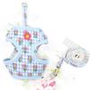 Pet Supplies Cat Dog Traction Rope Small Dog Vest Chest Strap Set