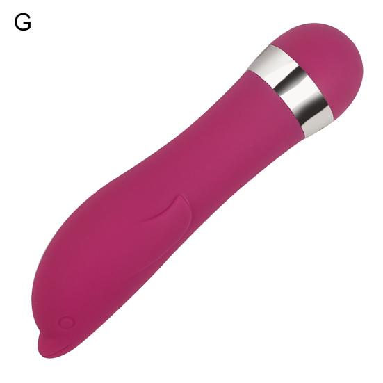 Woman Masturbation Vibration Dildo G-Spot Sex Toy Clitoris AV Massager Erotic