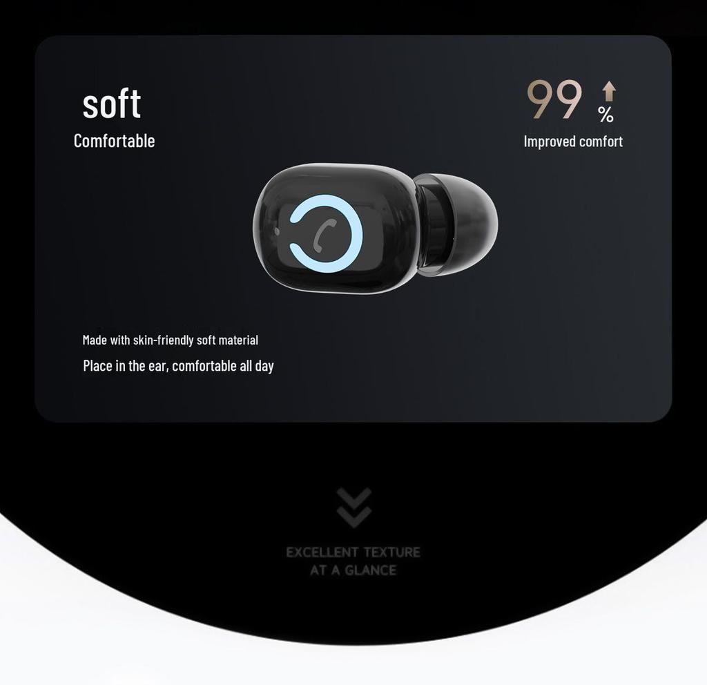 2026 Bluetooth Car Earbuds: True Wireless, High-Quality Sound for Music, Audiobooks, Gaming