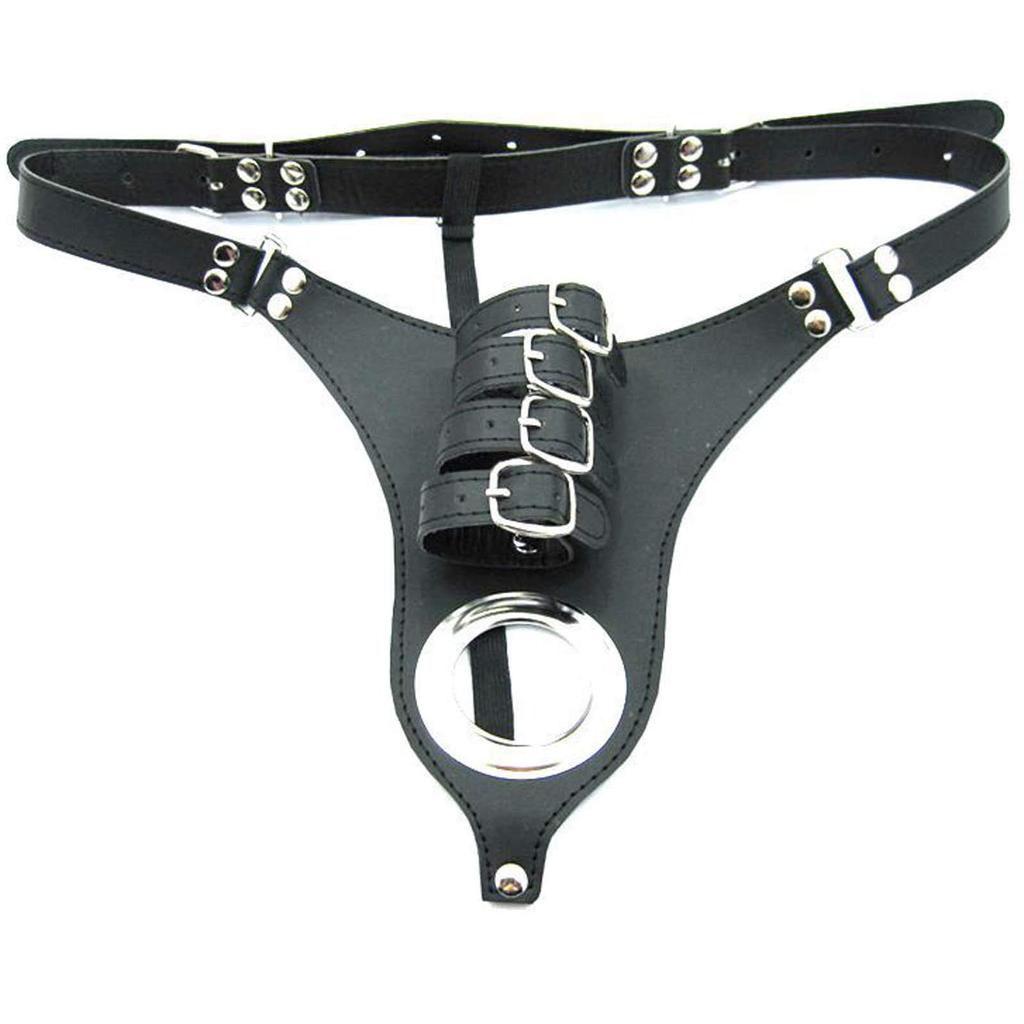 Chastity Chastity Chastity Sexy Penis Restraint Dildo Fixing Masturbation SM Restraint Chastity Restraint Device for Men Pants, Device, Belt,