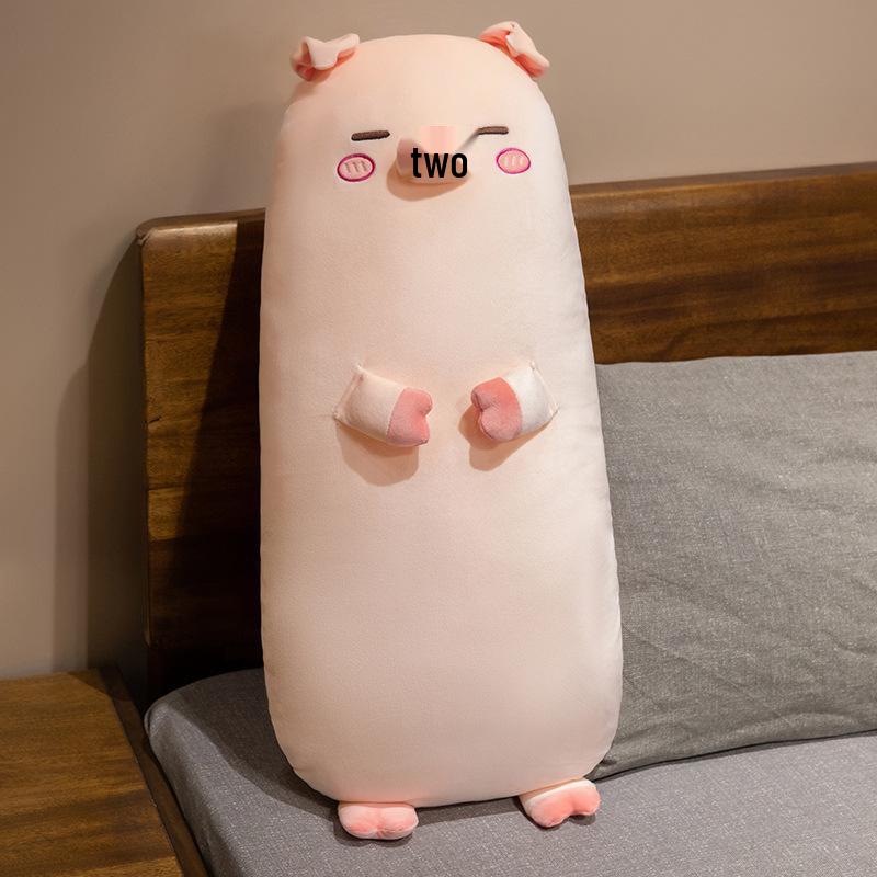 Yellow Chicken Hugging Pillow - Male & Female Plush Long Cushion Doll