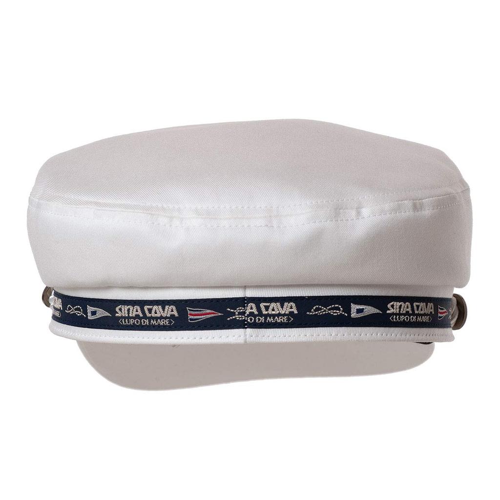 [Sinacova] Pălărie de căpitan, pălărie de marinar, pălărie de căpitan, bumbac, mărime ajustabilă, accesorii marine, articole marine, articole marine diverse, 19177700110F