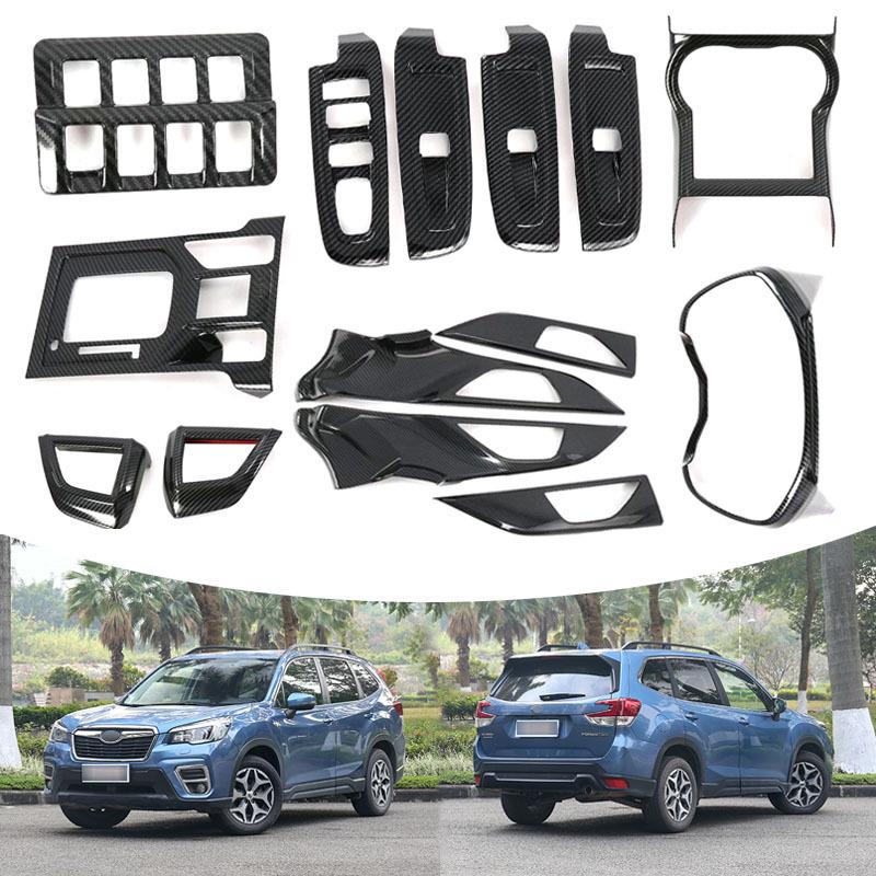 Subaru Forester 2018-2021 Interior Armrest Handle & Gear Shift Kit