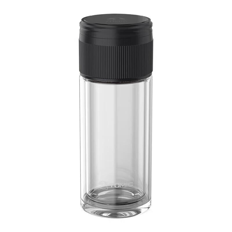Temeike Double-Layer Glass Tea Infuser Bottle