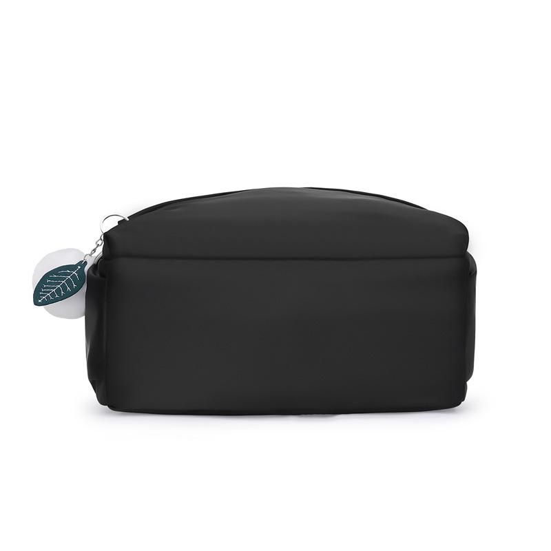 Oxford Backpack Large Capacity Outdoor Travel Backpack Women's Solid Color Backpack