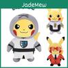 Pokemon Pikachu Plüschtier Ultraweiche Stoffpuppe Kissenkissen für Kinder 28cm/11.02in