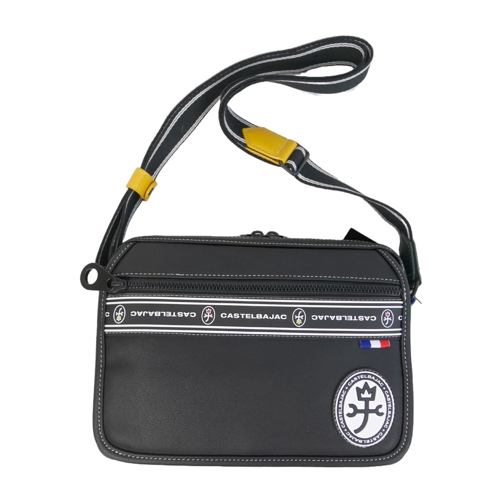 

[Castelbajac] Shoulder Bag Lux 049102 Black