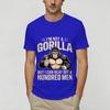 Born Forced To Wipe Funny Gorilla Tshirt Summer Cotton Tshirts For Unisex Print Tee Shirt Short Sleeves Vintage Top Tees