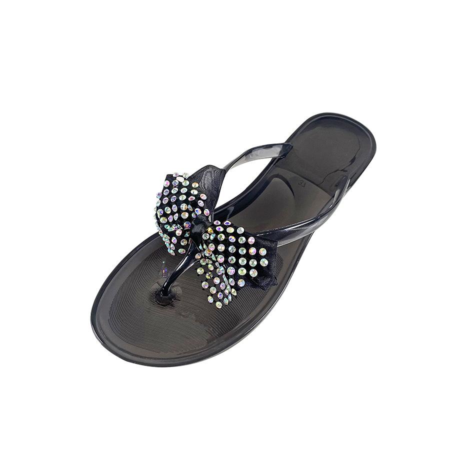 

Beach Ladies Cool Slippers Flip-Flops Jelly Flat Casual Sandals 42